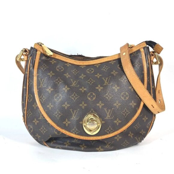 LOUIS VUITTON M40077 Monogram Tical GM Bag Crossbody Shoulder Bag - Picture 1 of 15